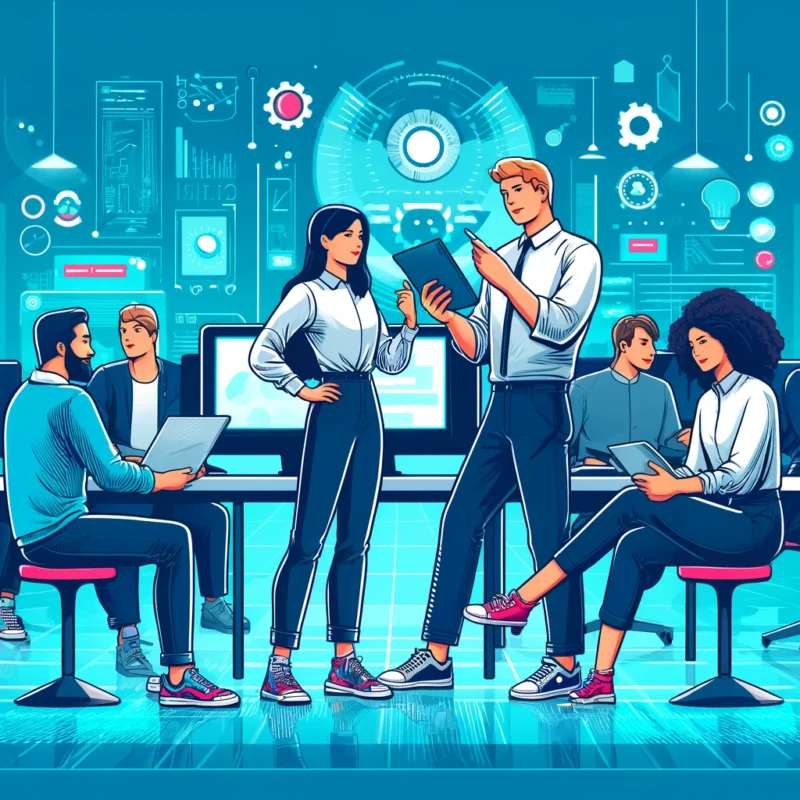 Partner with a Staffing Agency to Find and Hire Tech Engineers